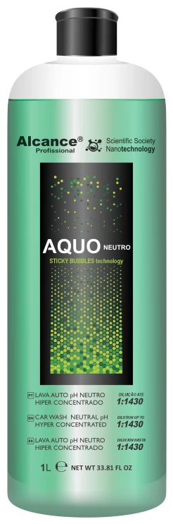 Aquo Neutro - Shampoo pH neutro para lavado de auto